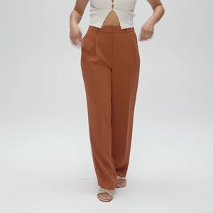 Wilfred Effortless Pant in Mocha Sorbet